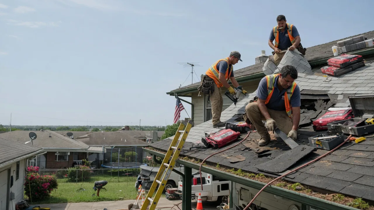 Roof Repair in Collins, GA near me